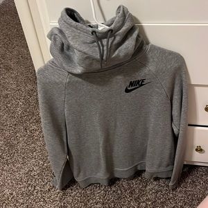 Nike Hoodie Turtle Neck